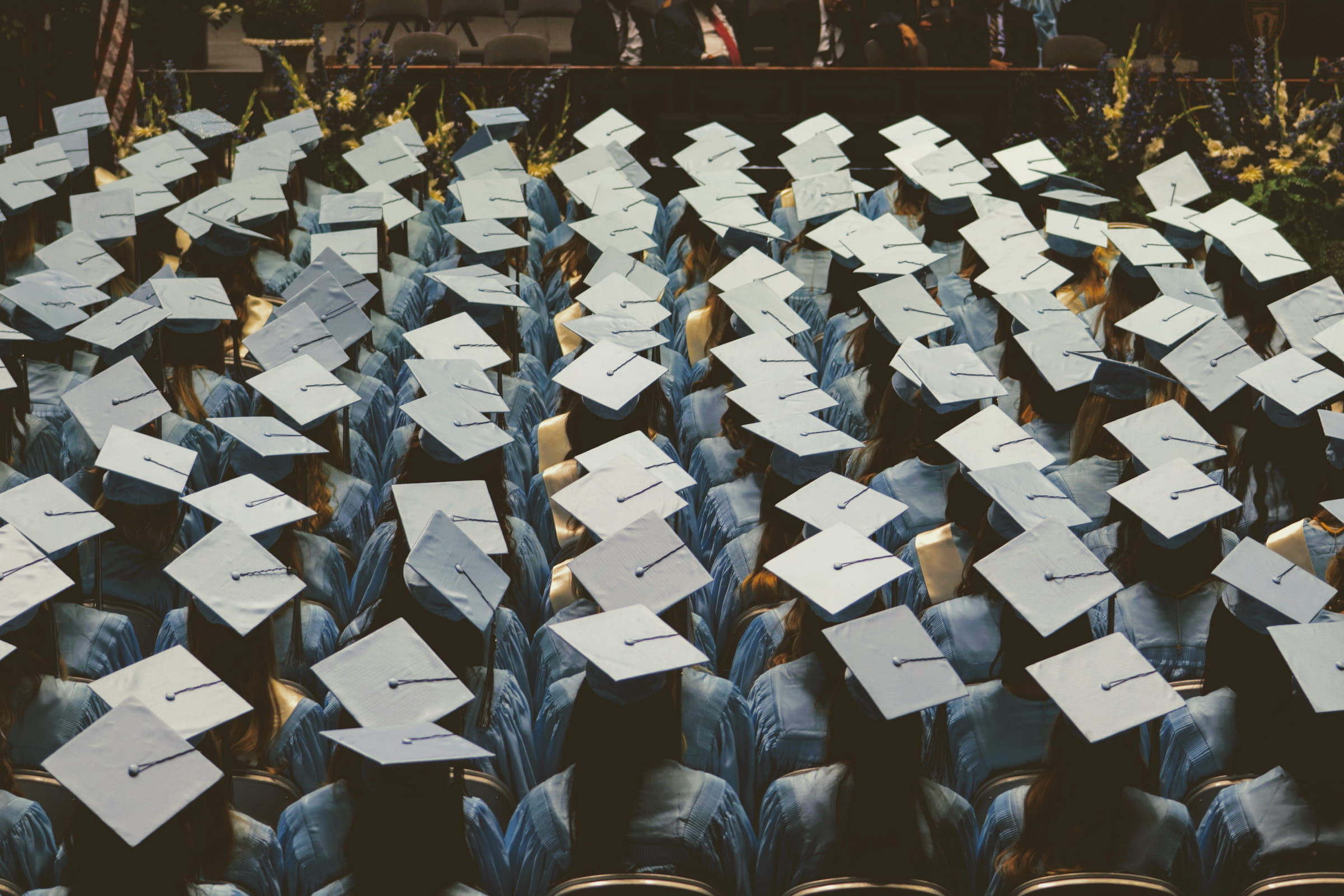 Graduation caps