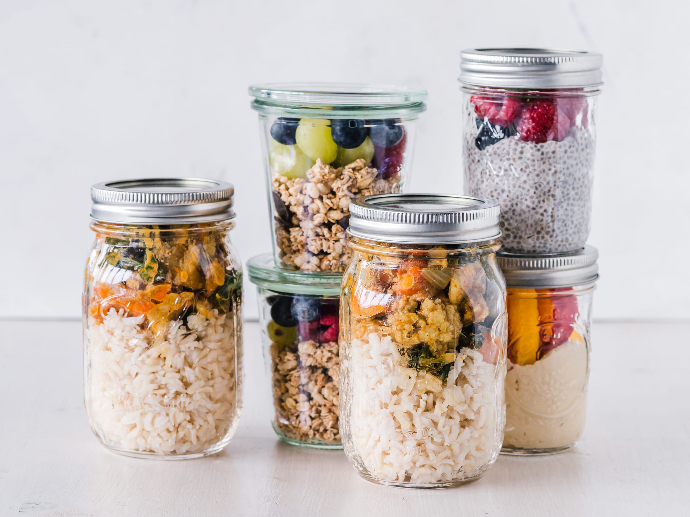 Mason jars