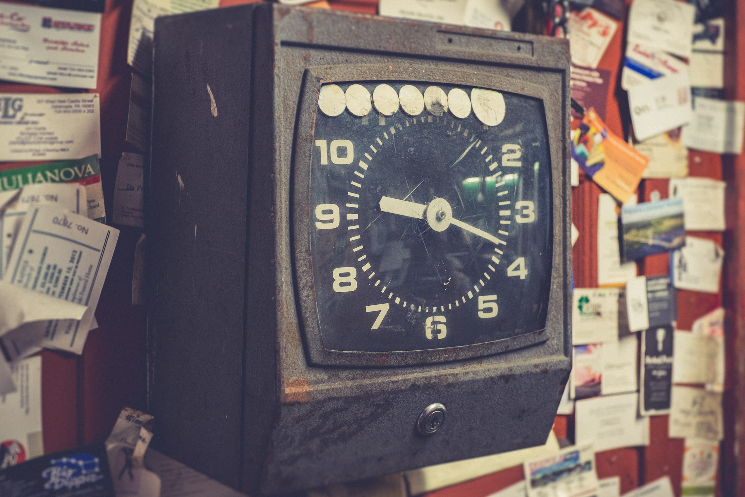 Punch clock